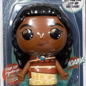 Disney Funko Popsies Moana Vinyl Figure Official 2022 Be True To Your Heart NEW